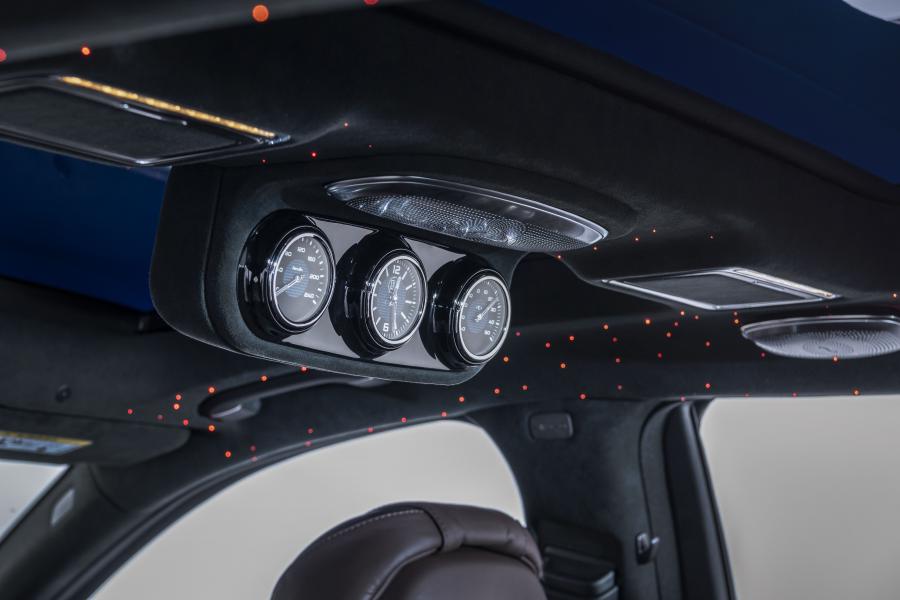 Детали интерьера Mercedes-Maybach S650 900 by Brabus (X222) 2019 года  (фото 6 из 14)